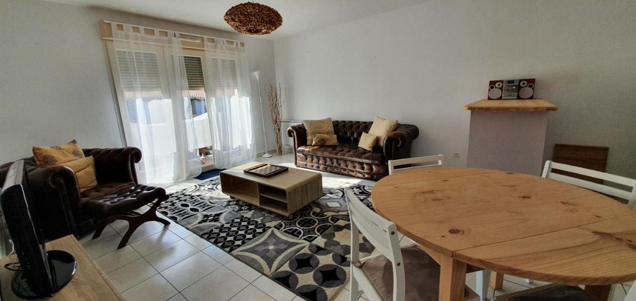 Appartement 2 Chambres Balcon Parking Prive Centre Village Ли-э-Микс Экстерьер фото