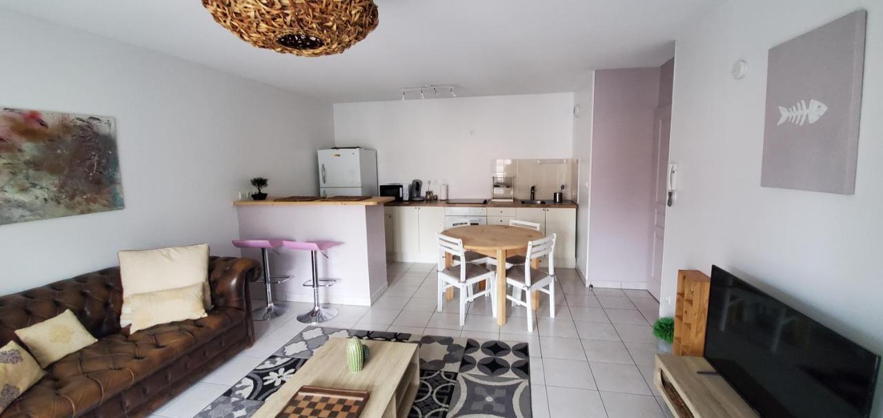 Appartement 2 Chambres Balcon Parking Prive Centre Village Ли-э-Микс Экстерьер фото